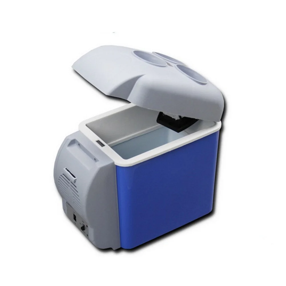 

12V 7.5L Fridge Cooler Warmer Dual Function Portable Compact Auto Refrigerator Low Power Consumption For Drinks Fruits