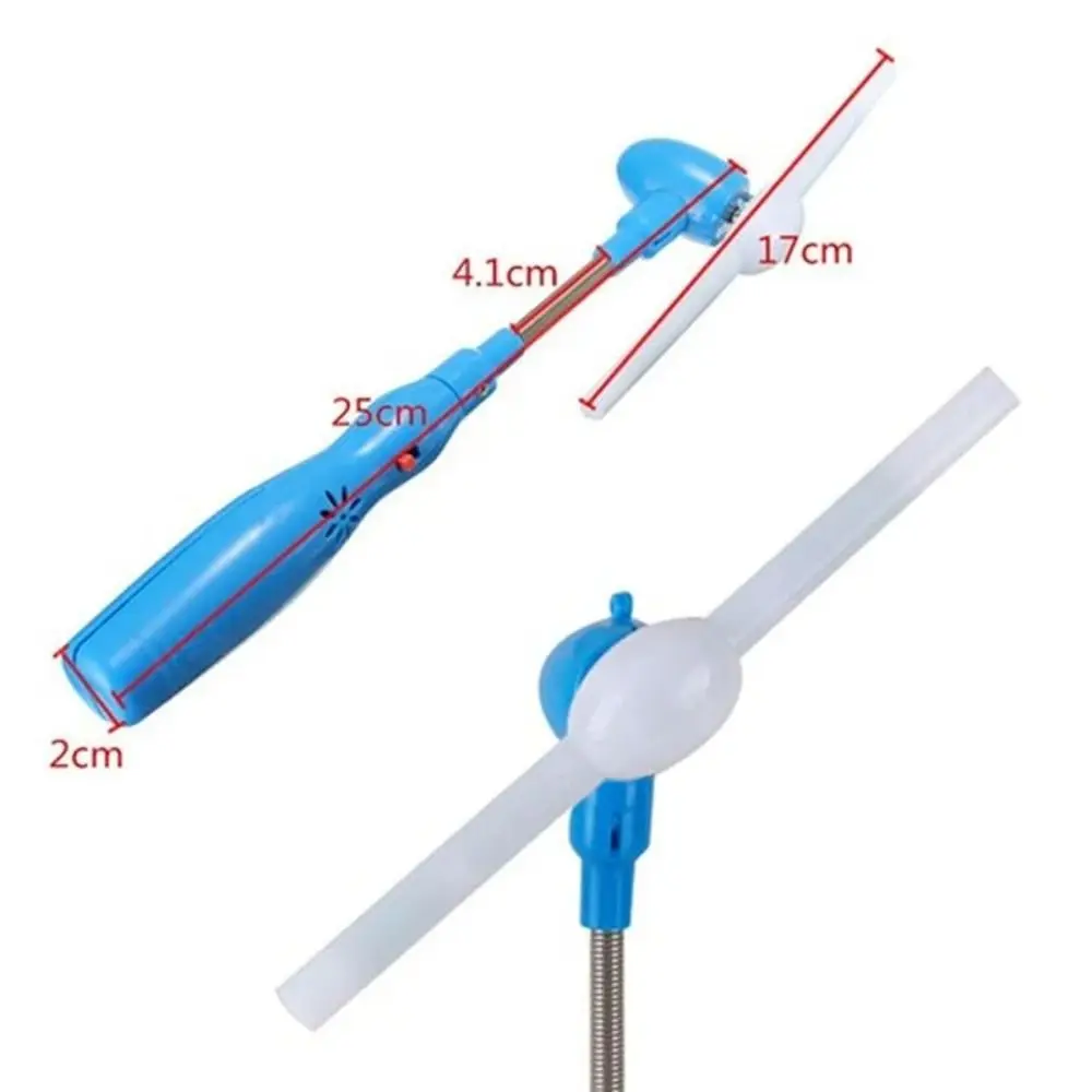 Willekeurige kleur LED Muziek Windmolen Spinner Glow Mini Handheld Knipperende Windmolen Roterend Speelgoed Regenboog Spinning Light Up Windmolen Speelgoed