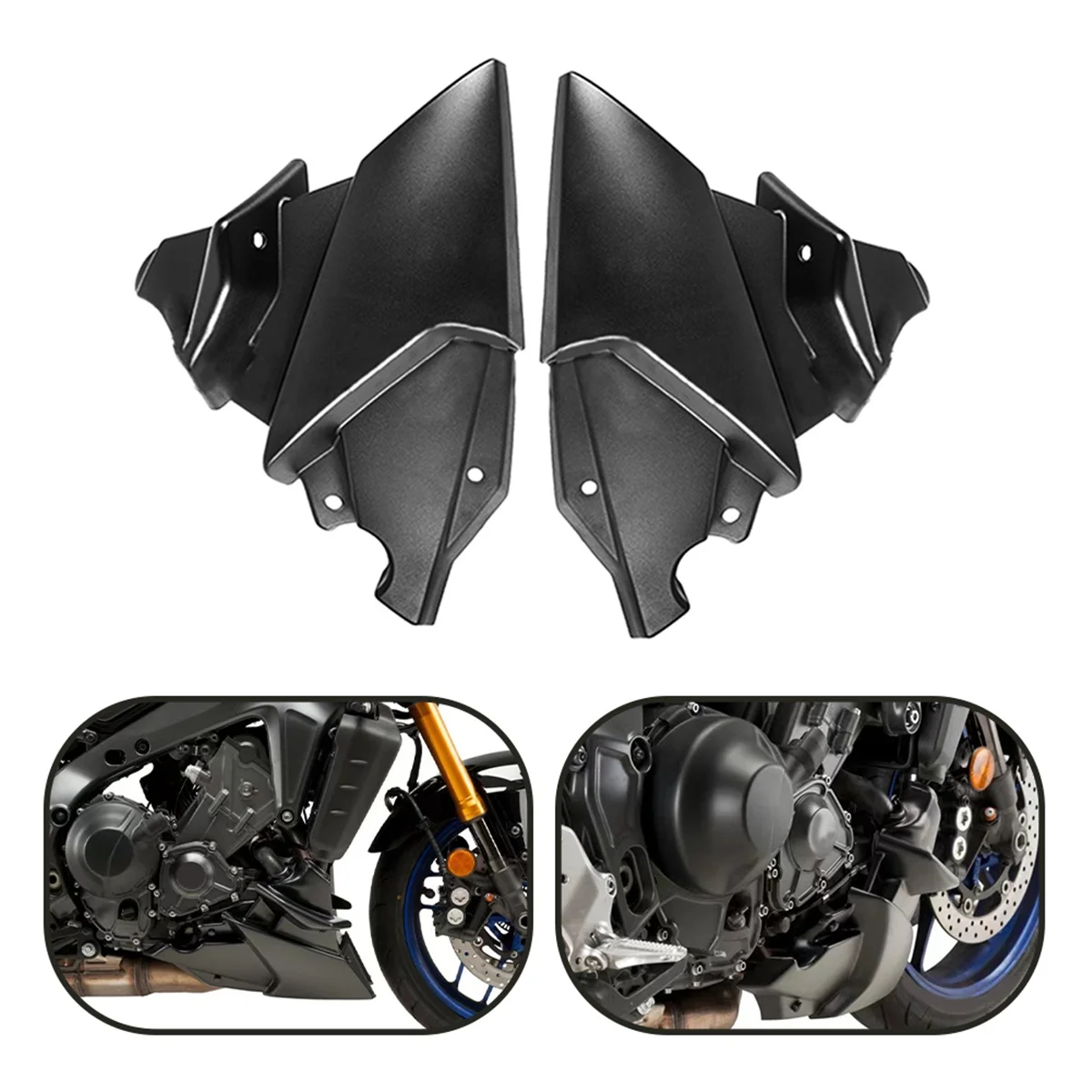 Engine Chassis Protective Cover Engine Chassis Cover for Yamaha MT-09 MT09 MT09SP