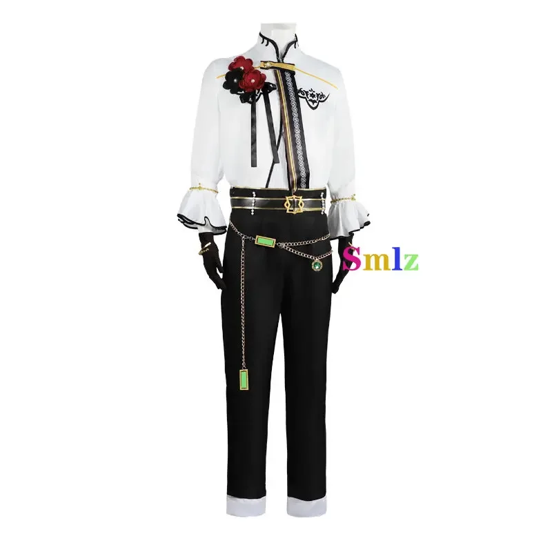 Mystic Fragrance Knights Sena Izumi Cosplay Anime Ensemble Stars 2 Costume Narukami Arashi Uniforms Wig Set