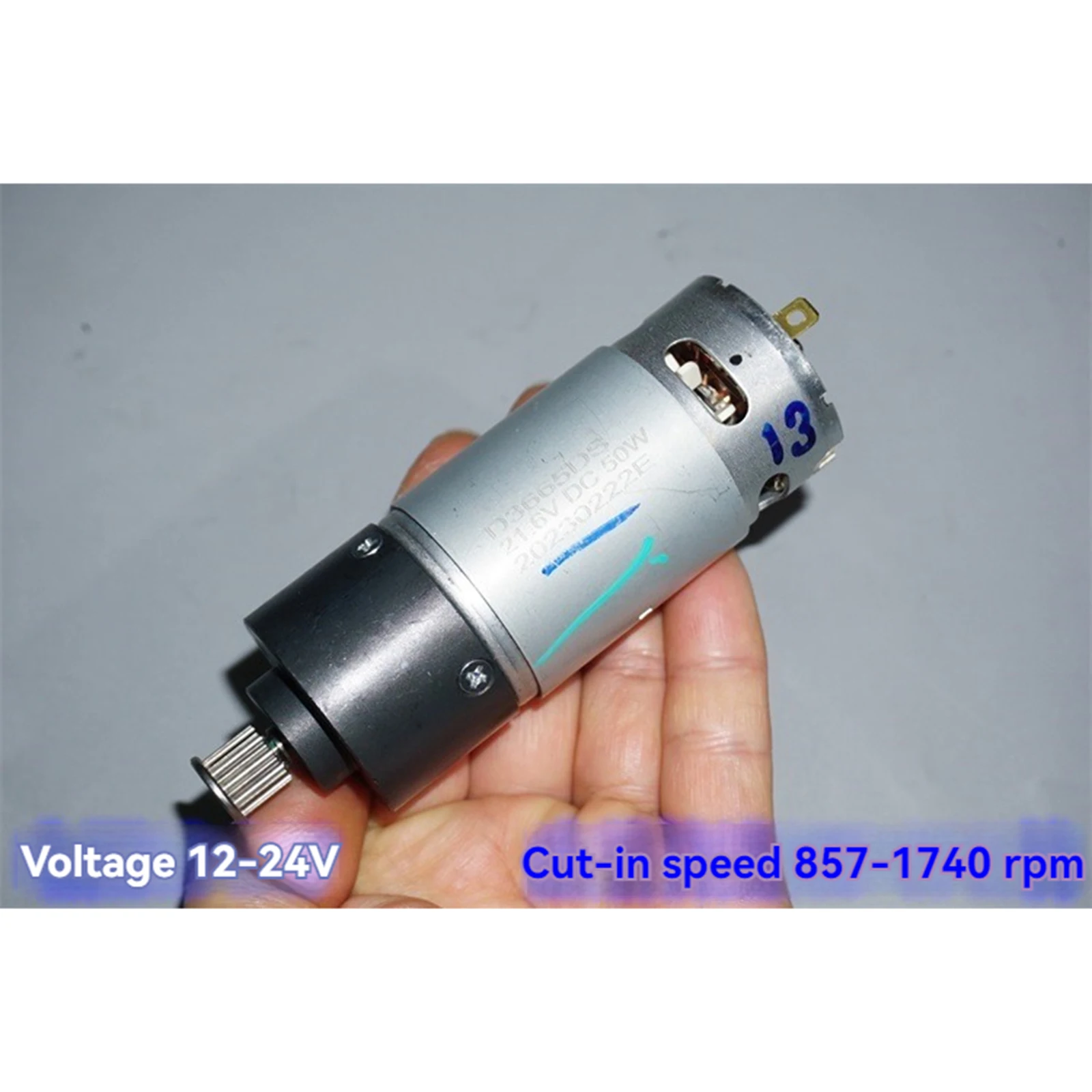 21,6 в высокоскоростной двигатель 555 встроенный вентилятор планетарный редукторный двигатель с/без синхронизатора для робота-пылесоса и т. Д.,