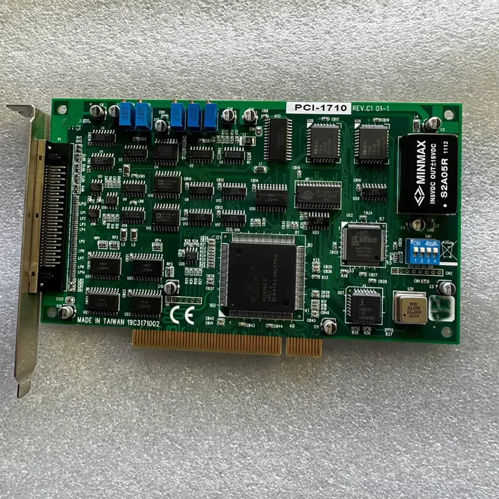 

For ADVANTECH PCI data acquisition card PCI-1710 REV.C1
