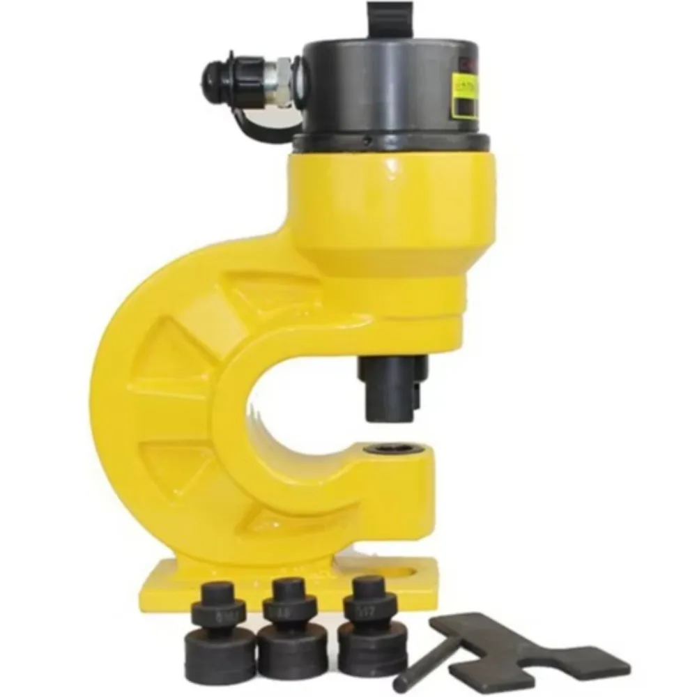 

Hydraulic Punching Machine Busbar Processing Machine for Copper Steel Plate Angle Iron Punching