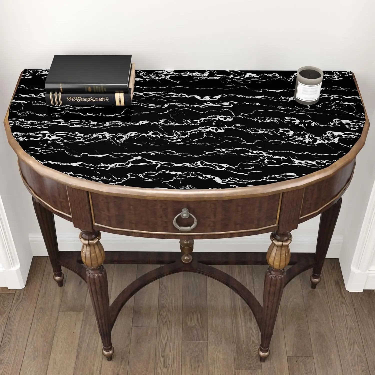 

Современные водонепроницаемые мраморные обои, самоклеящаяся фольга, устойчивые к плесени наклейки для кухни, термостойкие наклейки на стену