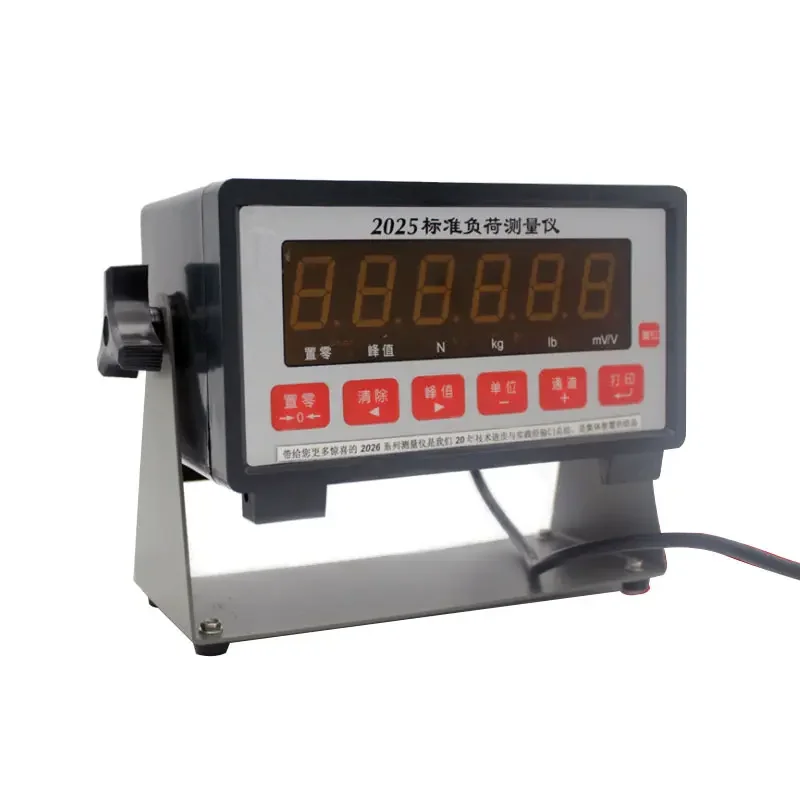 

1-200T Testing Machine Dedicated Load Cell Calibrator Controller Indicator Standard Measuring Instrument for Quality Control
