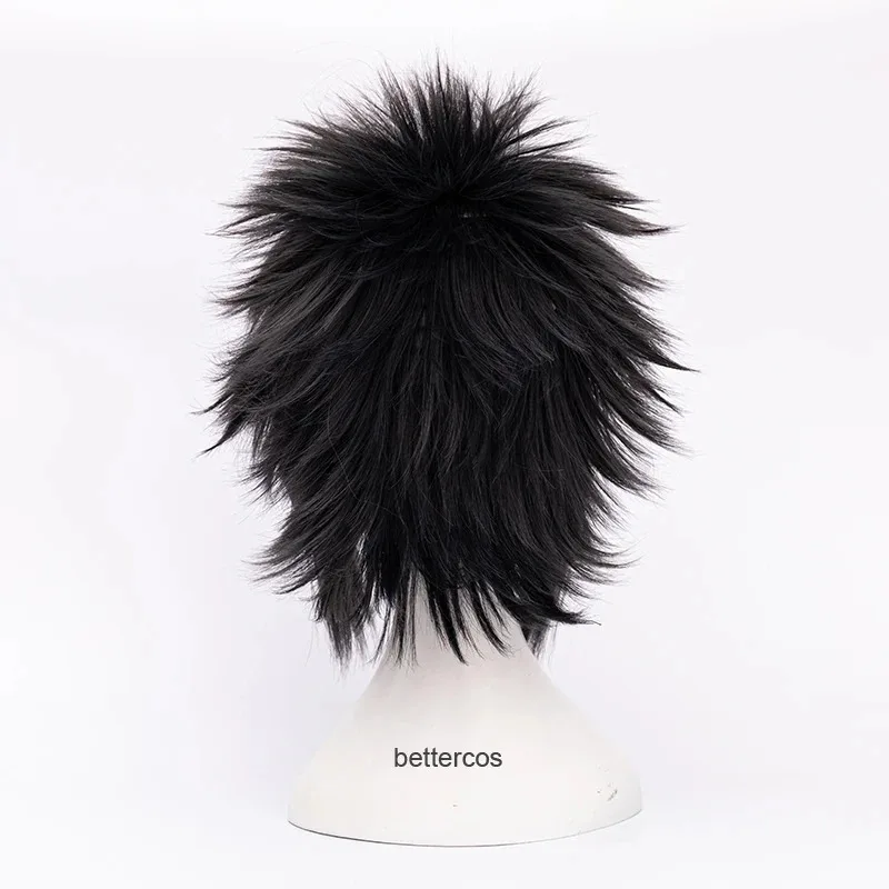 วิกผมคอสเพลย์เกม XV Noctis Lucis Caelum ทนความร้อน วัสดุใยสังเคราะห์ สำหรับผู้ชายและผู้หญิง พร้อมหมวกวิก