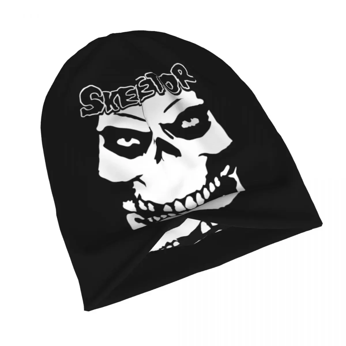 Skeletor Misfits Caps Rock Band Hip Hop Autumn Winter Ski Skullies Beanies Hat Spring Warm Thermal Elastic Bonnet Knitted Hat