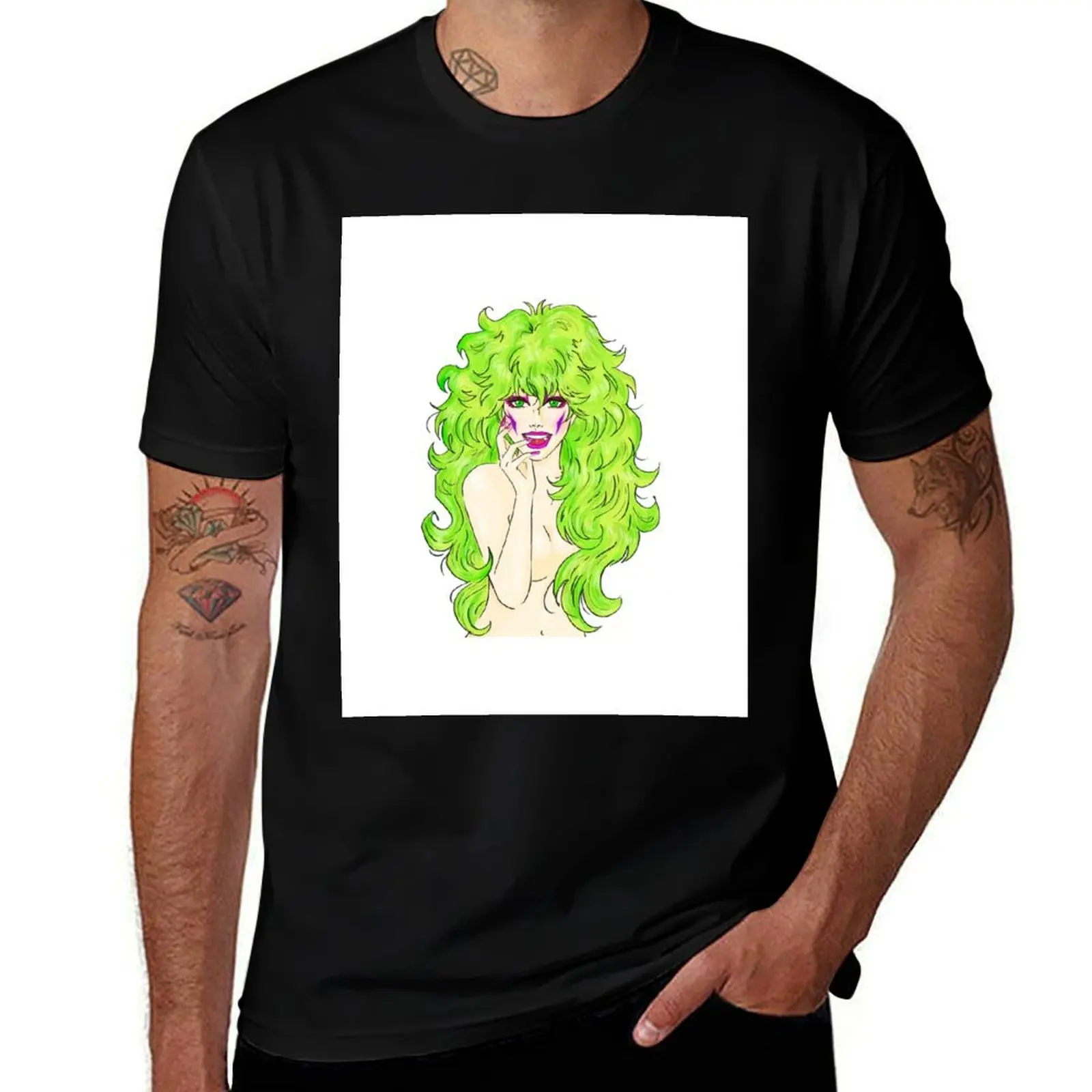 

and pizzazz tshirt prints shirts jem holograms the T-Shirt man misfits with t