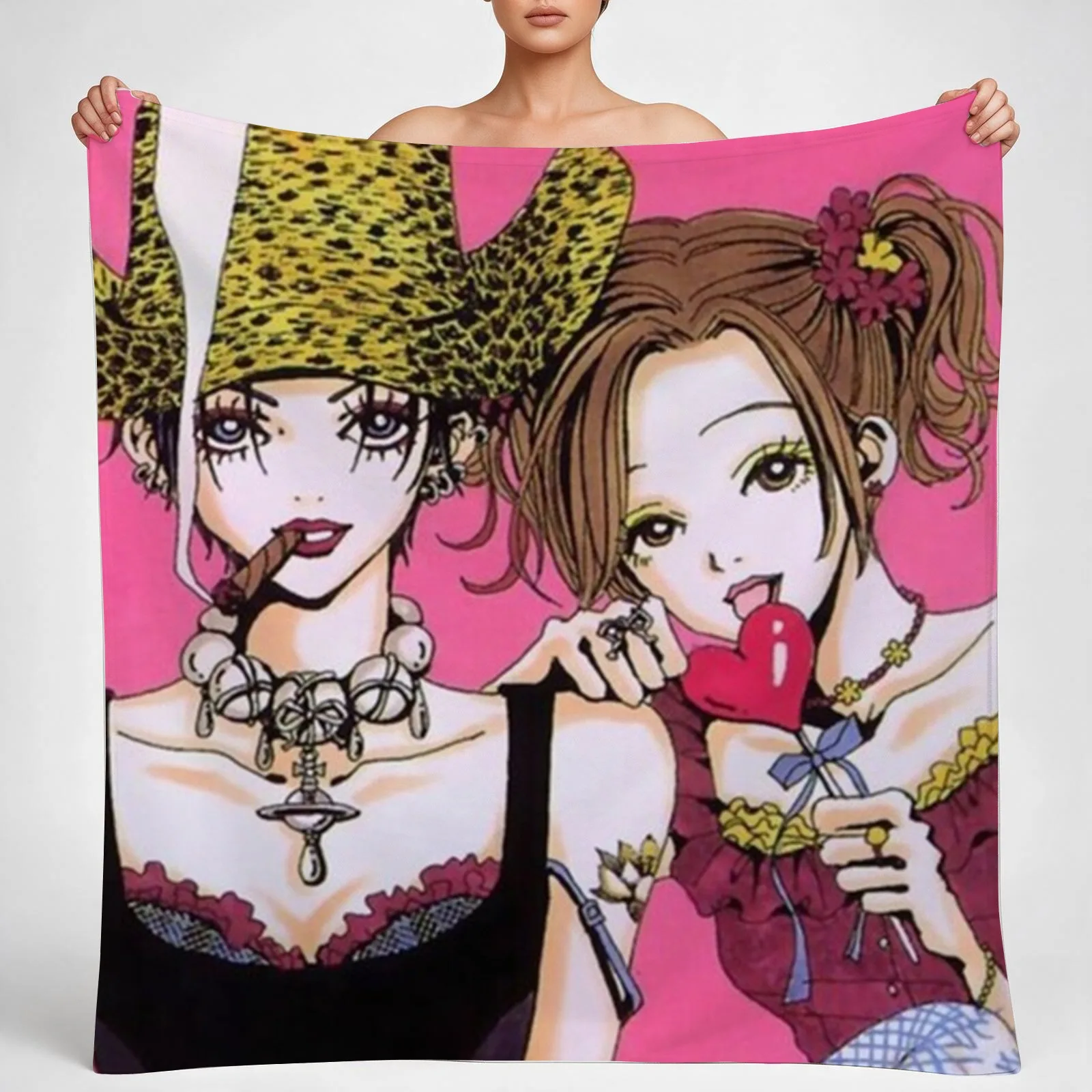 NANA Poster Throw Blanket couch cozy soft plush fuzzy picnic outdoor blanket