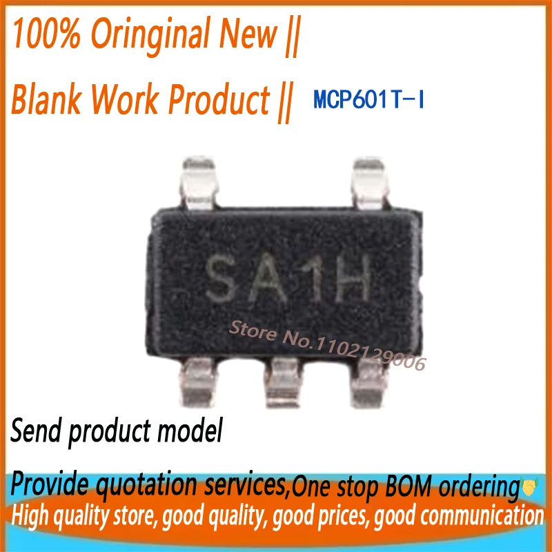 5-100 szt. MCP601T-I/OT MCP601T MCP601 SOT23-5 Nowe, Oryginalne