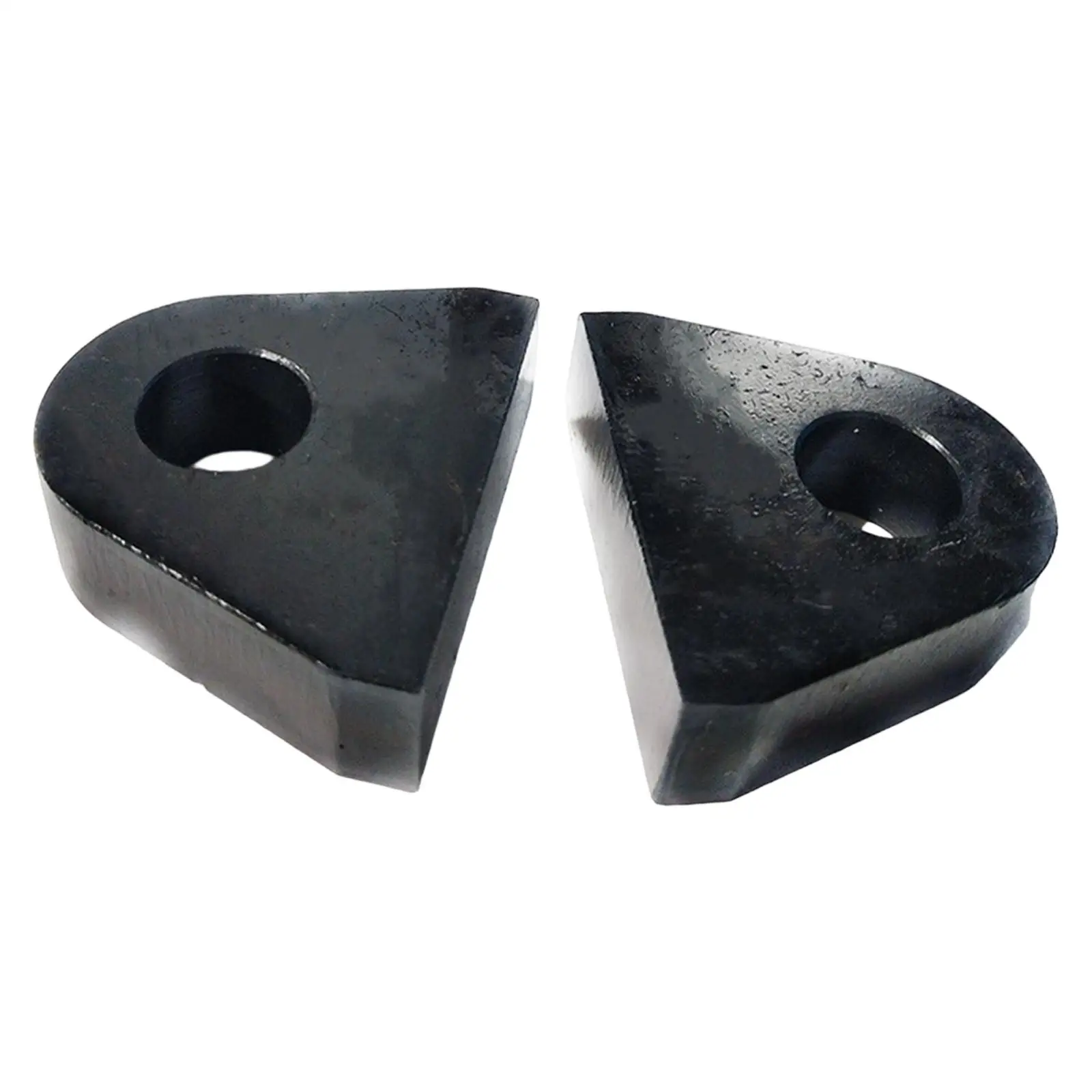 Black Steel Weld on Shackles Mount Reliable Heavy Duty D Ring Clevis for Offroad and Rescue Scenarios