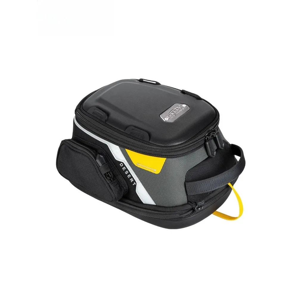 

Motorcycle universal fuel tank bag Motorcycle travel expansion bag Storage quick dismantling