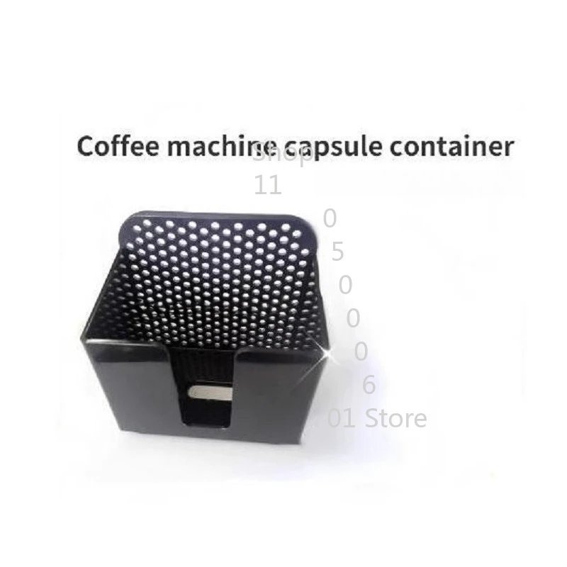 

Подходит для кофемашины NESPRESSO Inissia C/D40 XN1, капсульного футляра, аксессуаров для кофемашины
