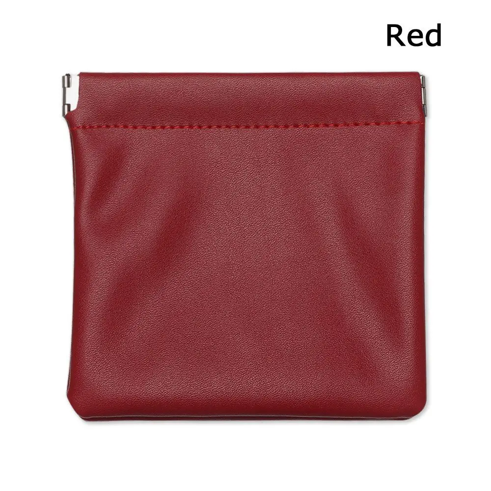 بو الجلود حامل بطاقة الائتمان حقيبة التخزين محفظة محفظة عملة جيب مخلب المحفظة #1