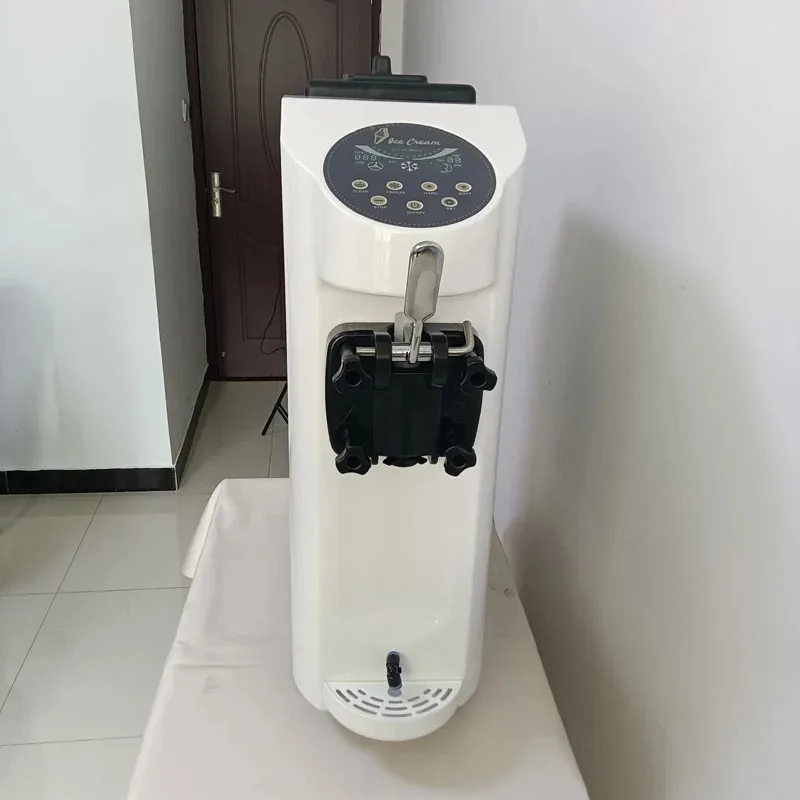 

220V Machine Ice Cream Fully Automatic Mini Fruit Ice Cream Maker Commercial Electric DIY Kitchen Cream Makers For Playground