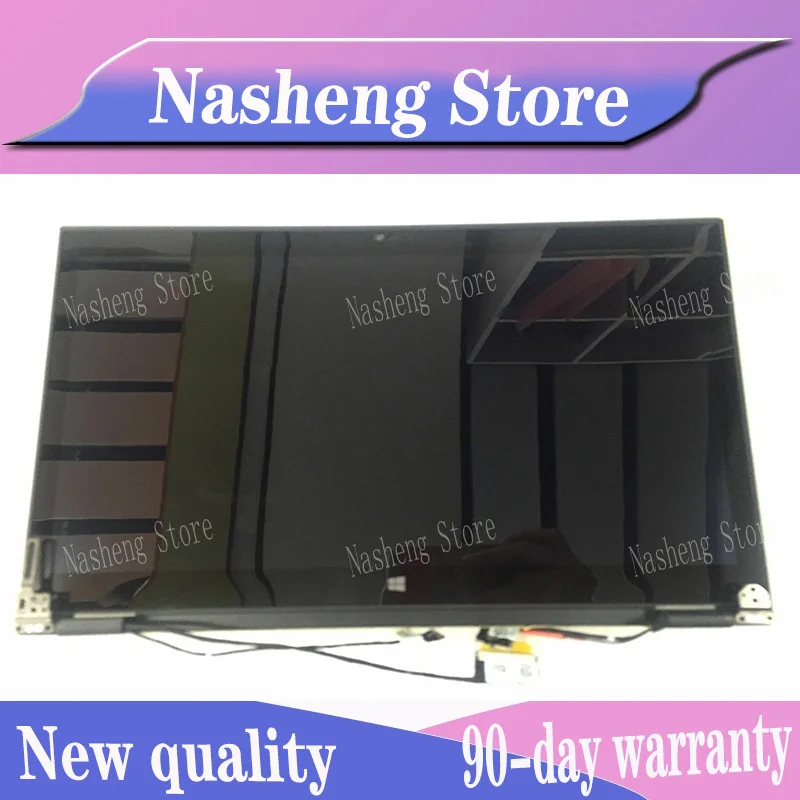 For NEC LaVie HZ550 HZ750 touch Screen Full LCD Complete full Assembly Quality QHD HW13FHD304  HW13QHD304