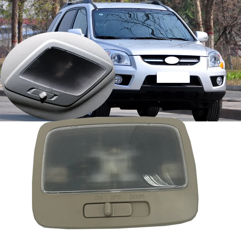 

Roavia для Hyundai Tucson Sportage 2005 2006 2007-2009, верхний внутренний переключатель света на крыше, внутренняя лампа для чтения, лампа для чтения