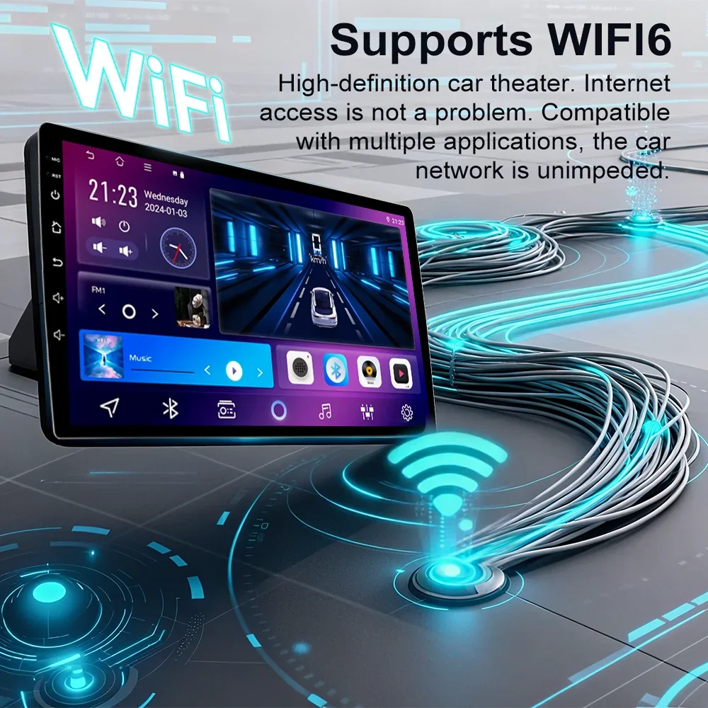 عالية الأداء 7 "لتويوتا يارس 2005 2006 2007 - 2011 وحدة رأس ستيريو مشغل وسائط متعددة GPs الملاحة رقم 2din شاشة DVD