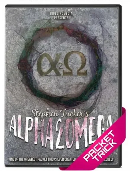 Alpha to Omega by Stephen Tucker -Magic tricks