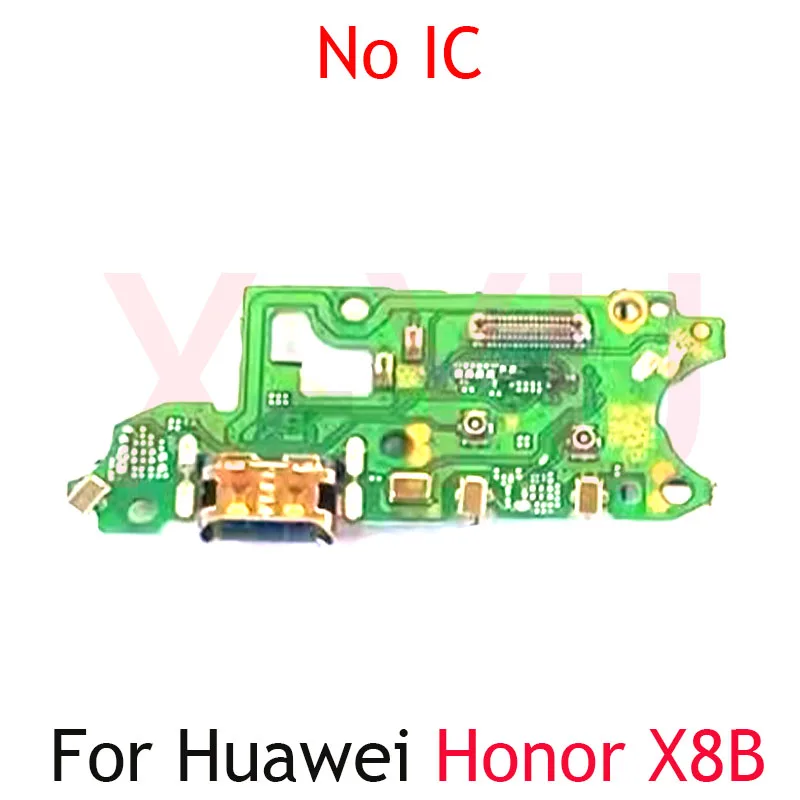 For Huawei Honor X8A X8B USB Charging Connector Board Dock Port Flex Cable