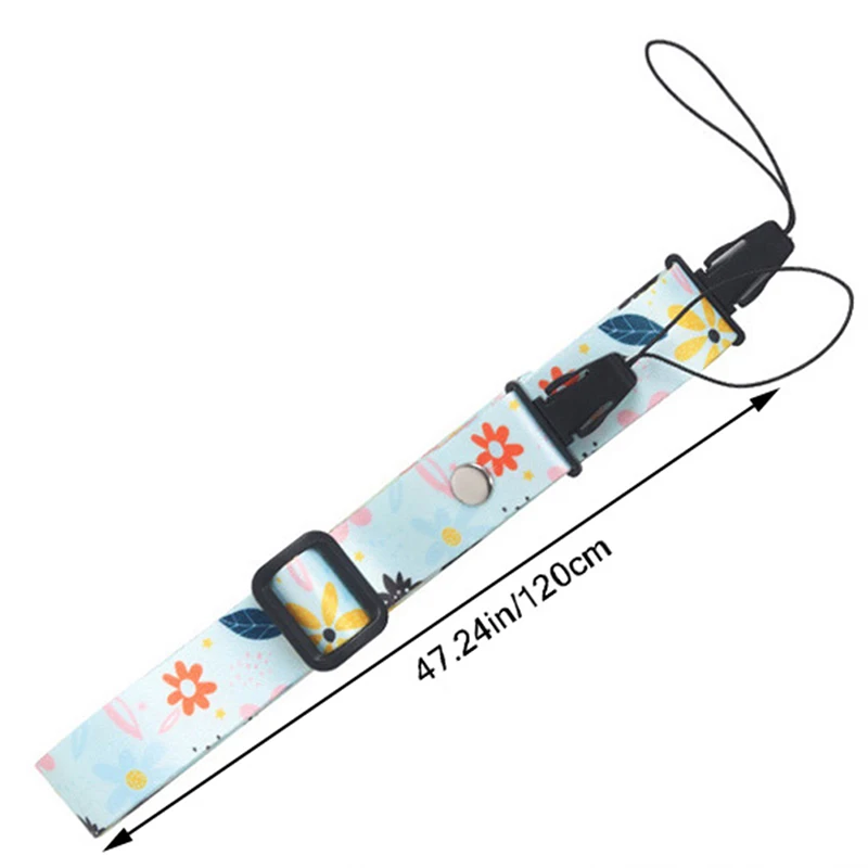 Correas de cámara para Fujifilm Instax Mini 12/11/8/9/70/90, cuerda multifuncional Universal, cuerda trasera de cámara multicolor de 1,2 m