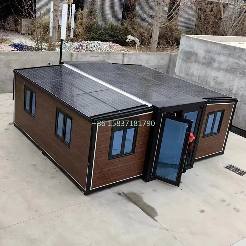 

Folding Steel Mobile Container House Tiny Home Modular Foldable Prefab Casa De Container House Fast Assemble Price for Australia