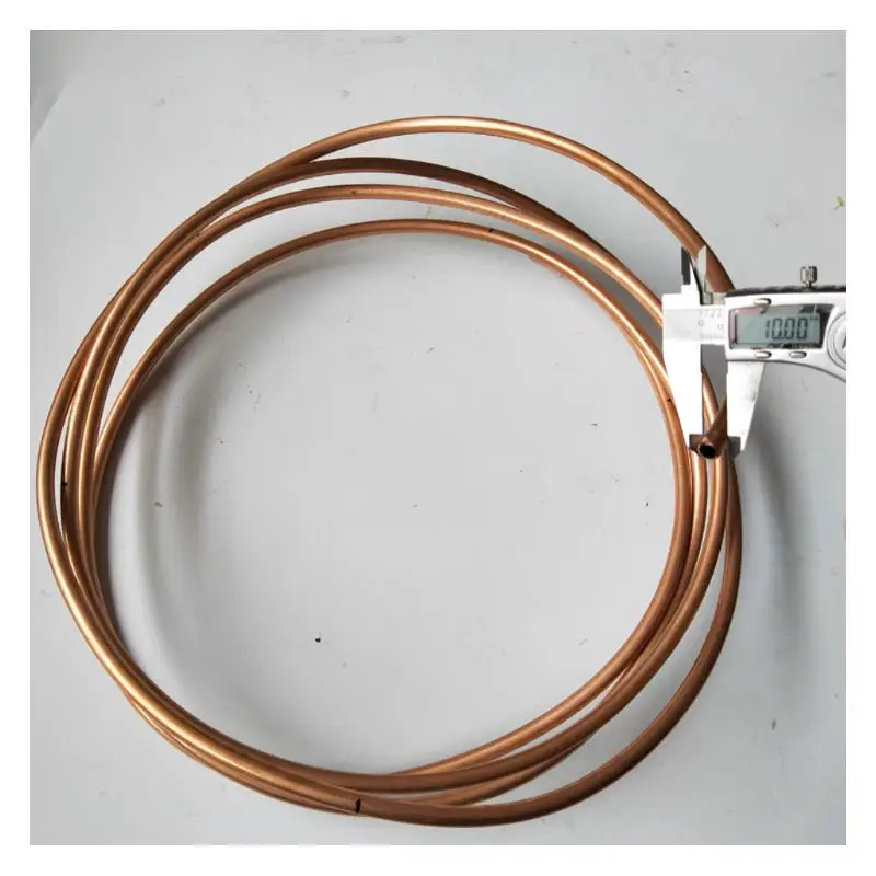 

Copper pipe outer diameter 2 3 4 5 6 8 10 12 14 16mm copper coil air conditioning pipe pipe flexible copper pipe