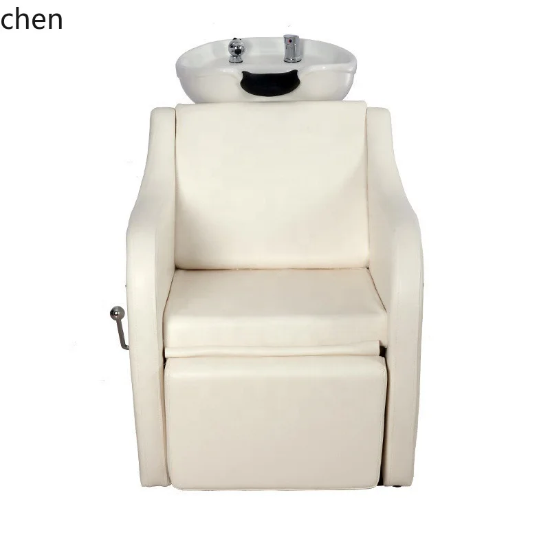 Tempat Cuci Rambut Semi-Reclining Khusus Salon CZ Barber Shop, Tempat Cuci Rambut Duduk