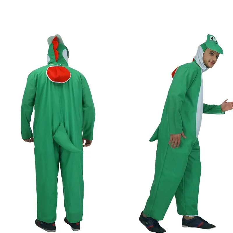 

Adult Male Funny Cosplay Dinosaur Costume, Carnival Halloween Animal Role-playing, Family Party Disguise Outfit