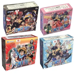 New One Piece Cards Booster Box Anime Figure Luffy Zoro Chopper Tcg Game Collectibles Card Battle For Child Birthday Gift Toy