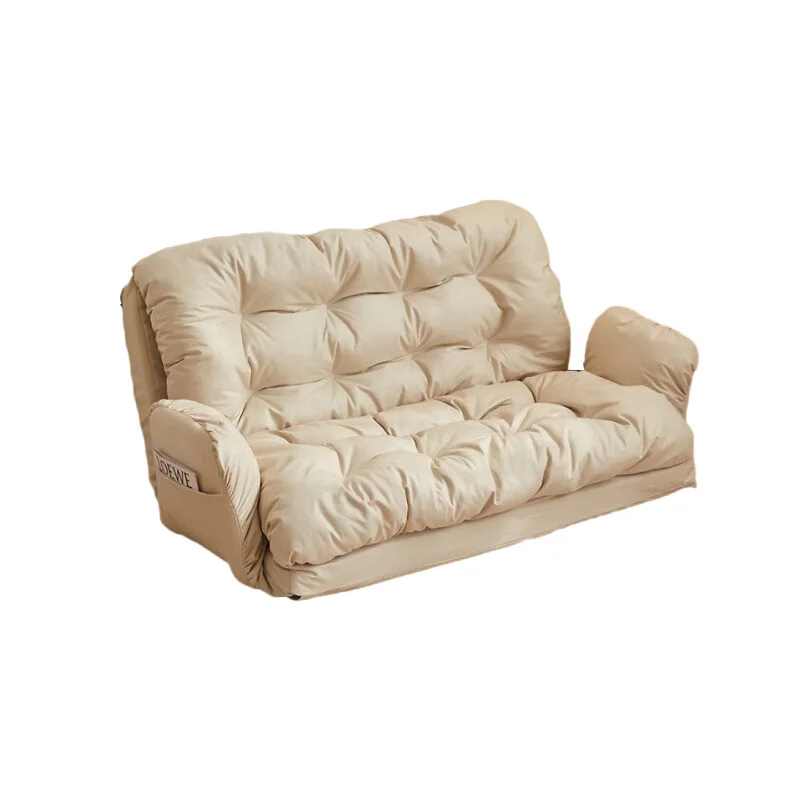 

Lazy sofa reclining and sleeping backrest bedroom small sofa living room rental room single double tatami seat