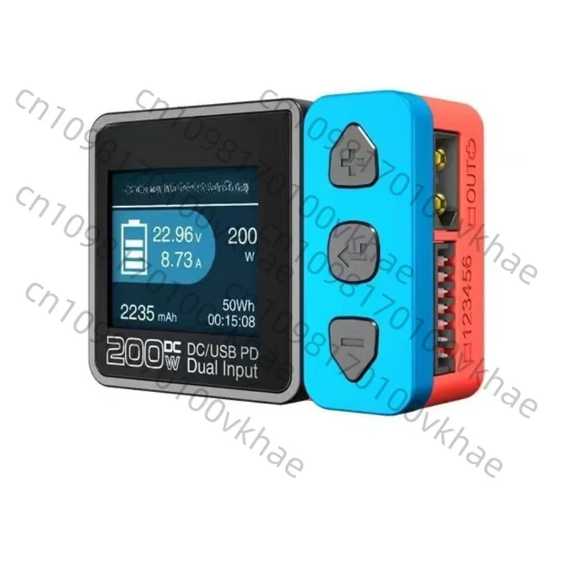 

Интеллектуальное зарядное устройство высокой мощности DC200W PD80W Источник питания Обнаружение батареи