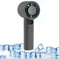 Portable Handheld Fan, 120 Speed Handheld Fans, USB Rechargeable Battery, for Women Men Indoor Outdoor Travel