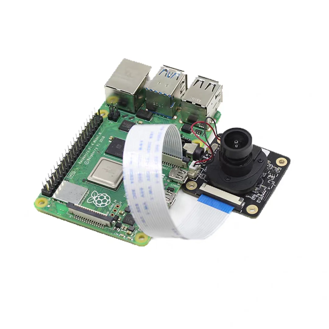 Raspberry Pi 5/4B IMX462 IR-CUT camera module 2-megapixel starlight level night vision camera