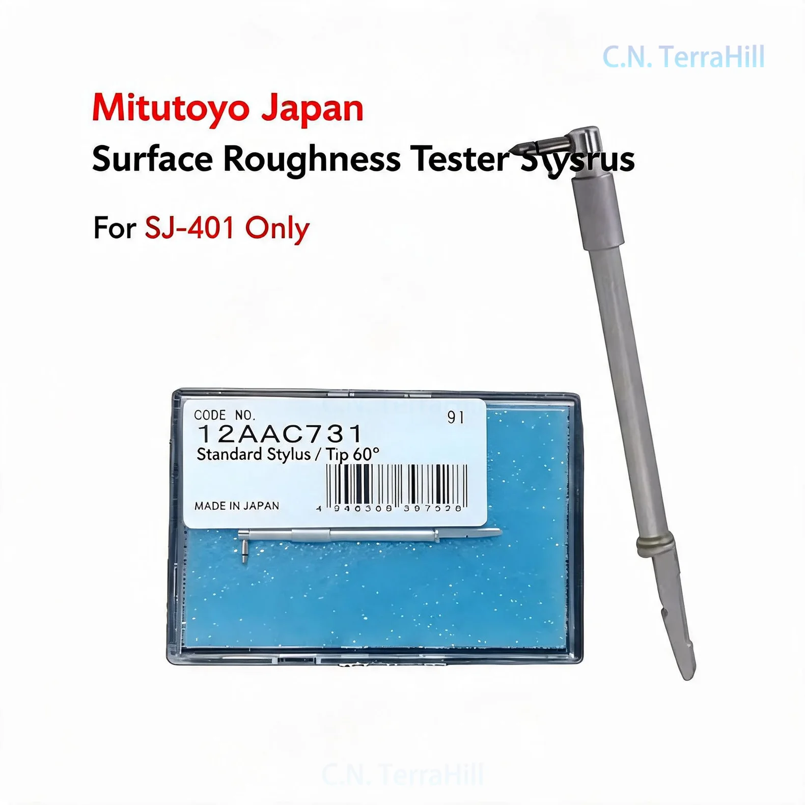 Surface Roughness Tester Probe Stylus SJ-410 Detector 12AAC731 Replacement Measuring Head for Surface Profilometer