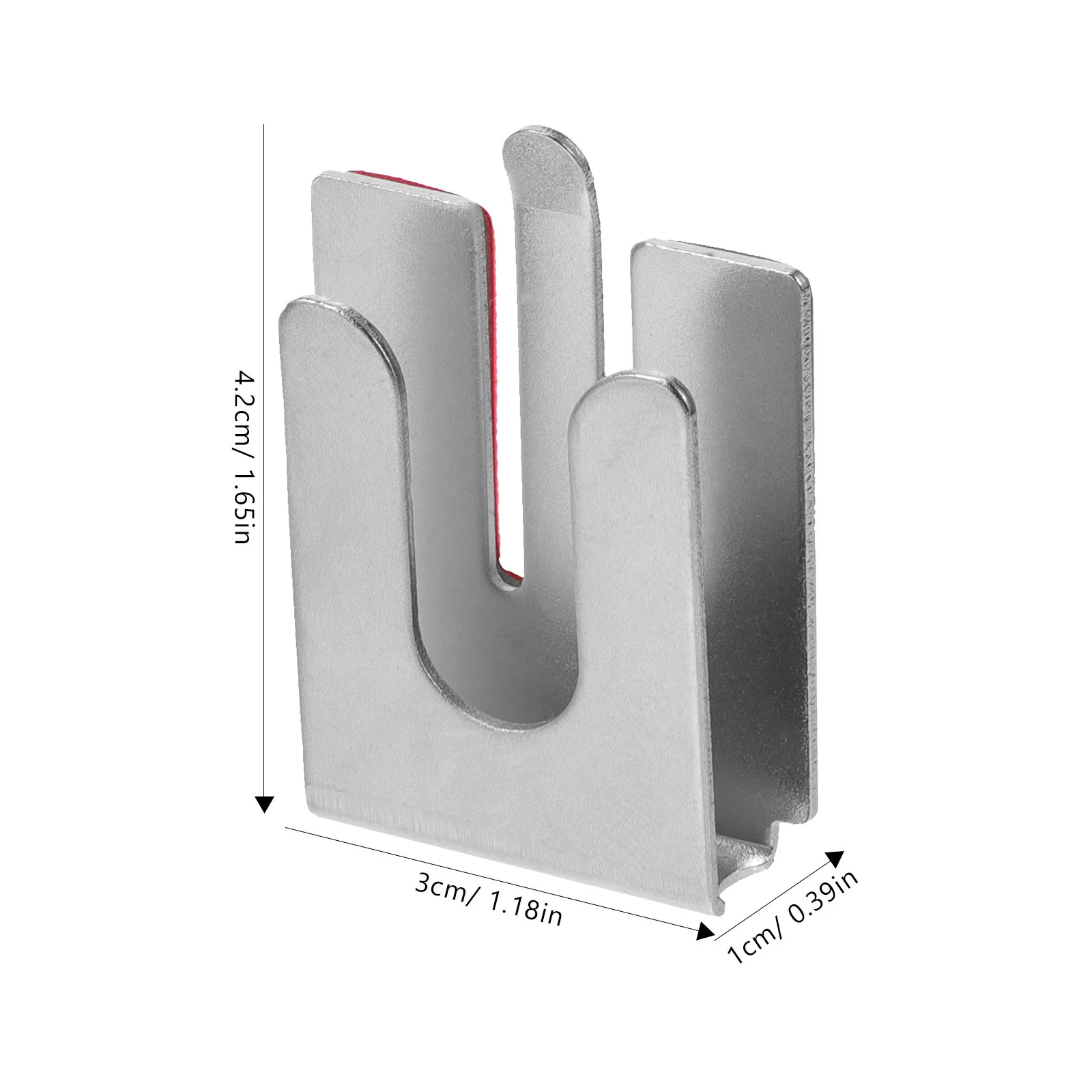 2 قطعة حامل ميكروفون السيارة قوس معدني راديو المحمول هيئة التصنيع العسكري كليب آمن معلق هوك حامل ميكروفون السيارة شماعات الميكروفون