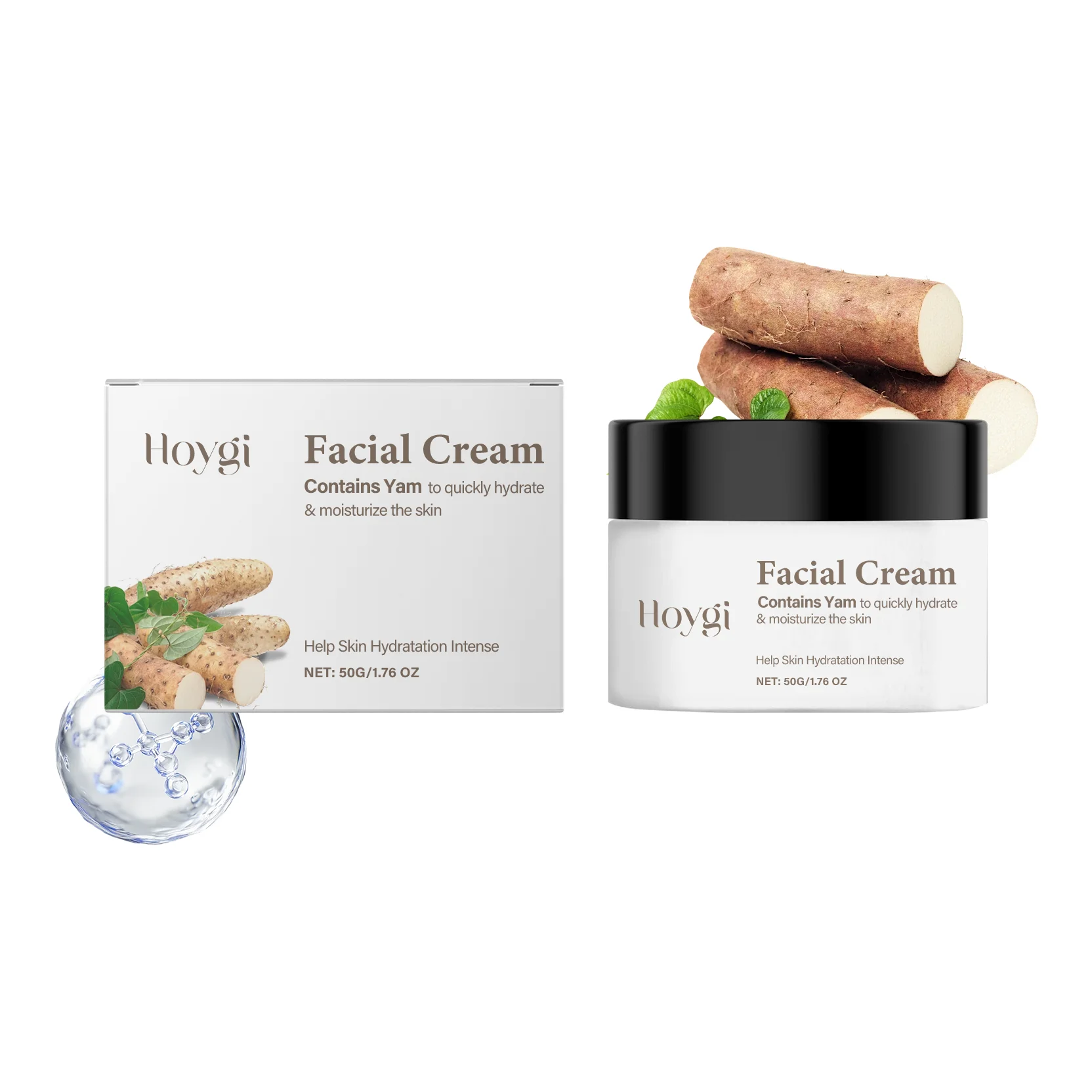 

Facial Cream – Intense Hydration Moisturizer for Dry & Dehydrated Skin