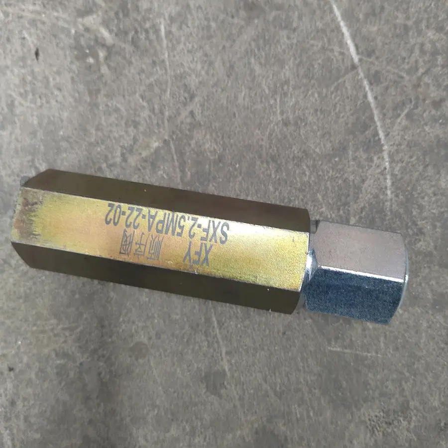 Hydraulic multi-section cylinder telescopic boom sequence valve, boom telescopic cylinder sequence hydraulic valve