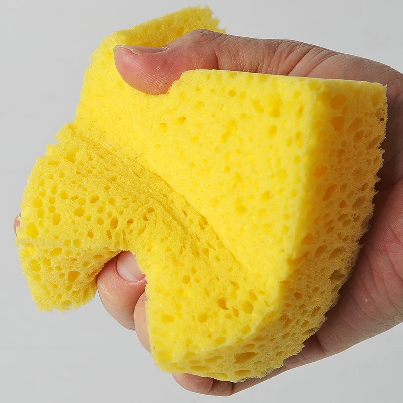 Ceramic Sponge Repairing Billet Absorbent Advanced Hydrating Square Coral Cheese Sponge Elastic Clay Plastic Tool Pottery Tool