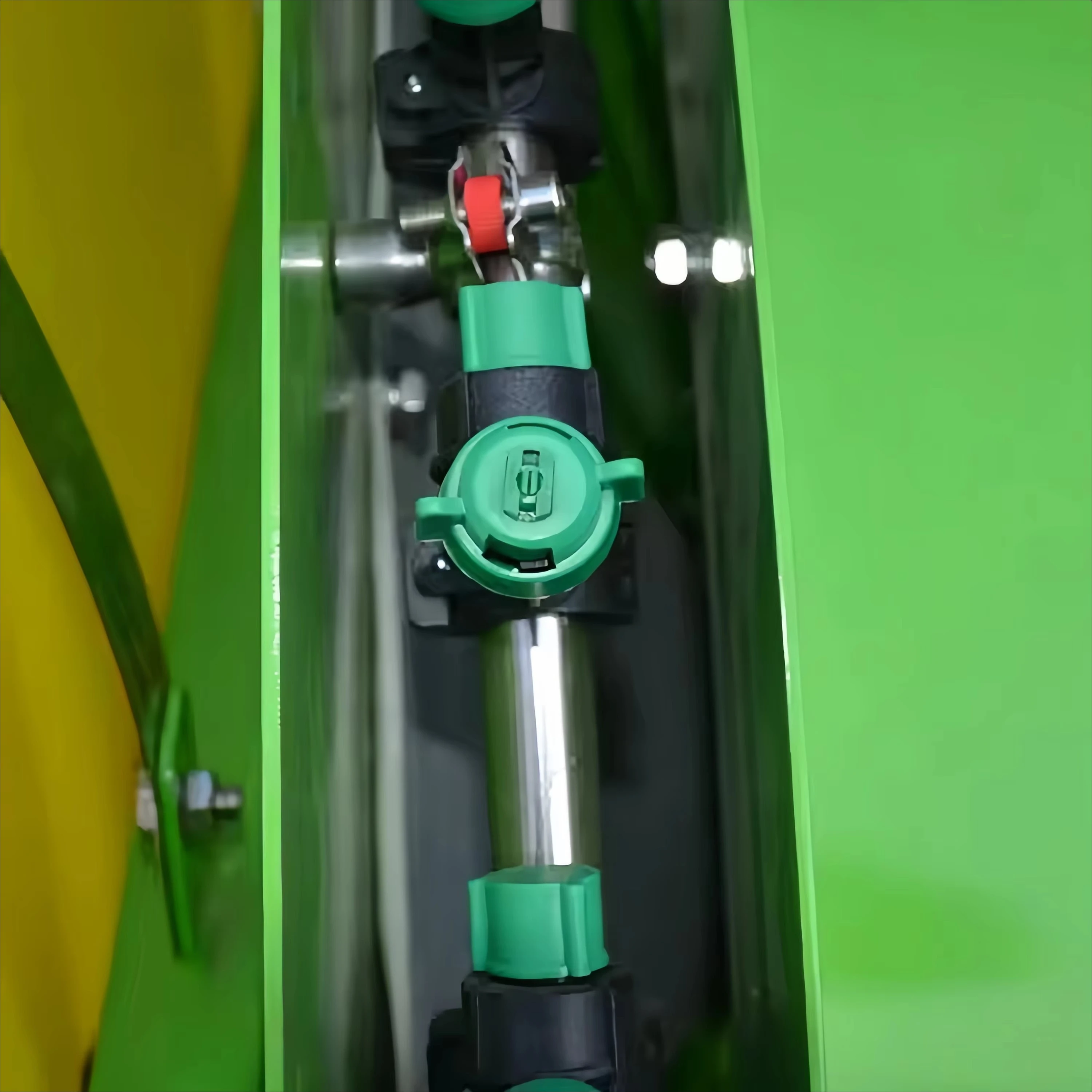 رائجة البيع معدات البخاخ المزرعة جرار 3 Ppoint Hitch Orchad Air Blast Sprayer Boom #2