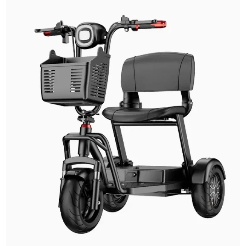 

Scooter Electric Tricycle Folding Battery Car Removable Battery Small Electric Vehicle Household