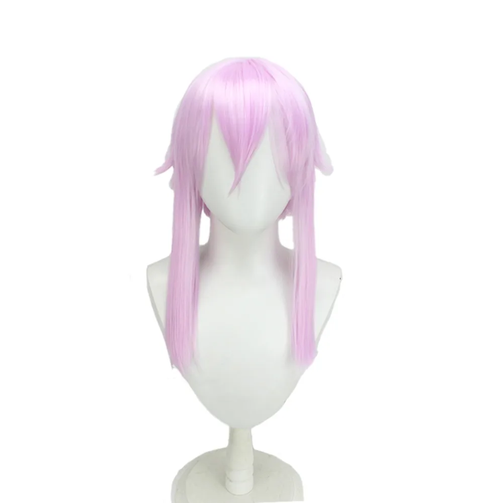 Purple Heart Neptune Cosplay Wig Hyper-dimension Neptunia Game Hair Role-play