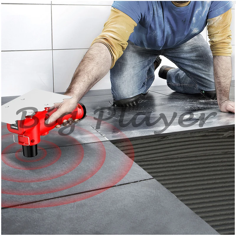 Lithium High-frequency Vibrating Trowel Vibrating and Leveling Ceramic Tile Plastering Dual-use Trowel Electric Trowel Tool