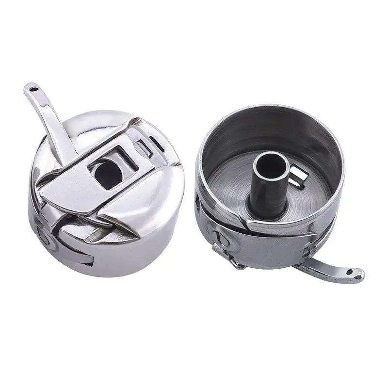 Sewing Machine Bobbin Case Stainless Steel Bobbin Case For Butterfly ,Bee,Flying Man Sewing Machines Accessories