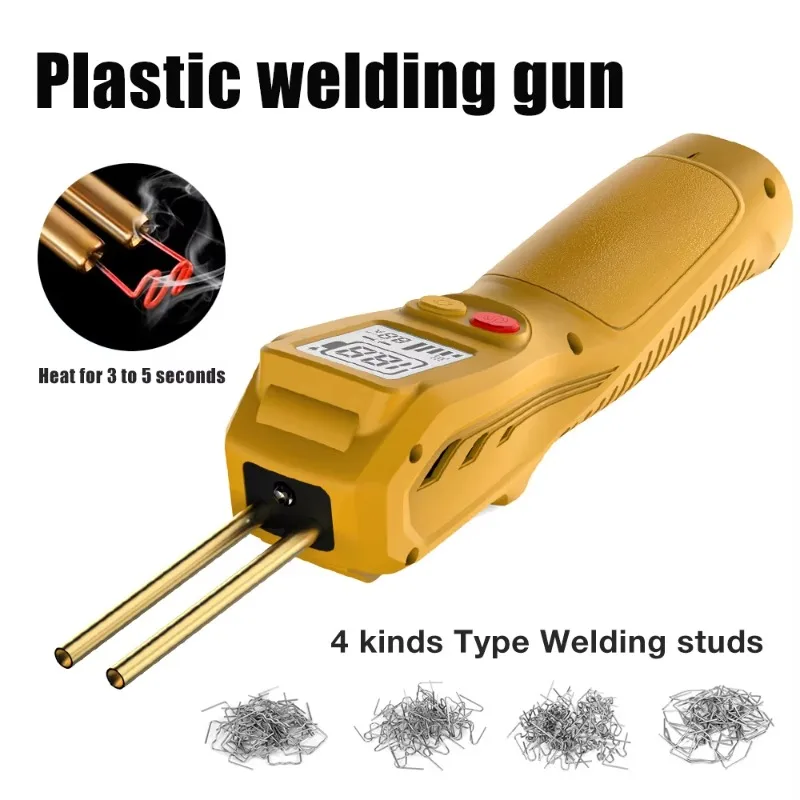 

【Best-selling】500W Plastic Welding Machine Plastic Welder Hot Stapler Bumpers Repair Kit Soldering Iron For Car Bumper Repai
