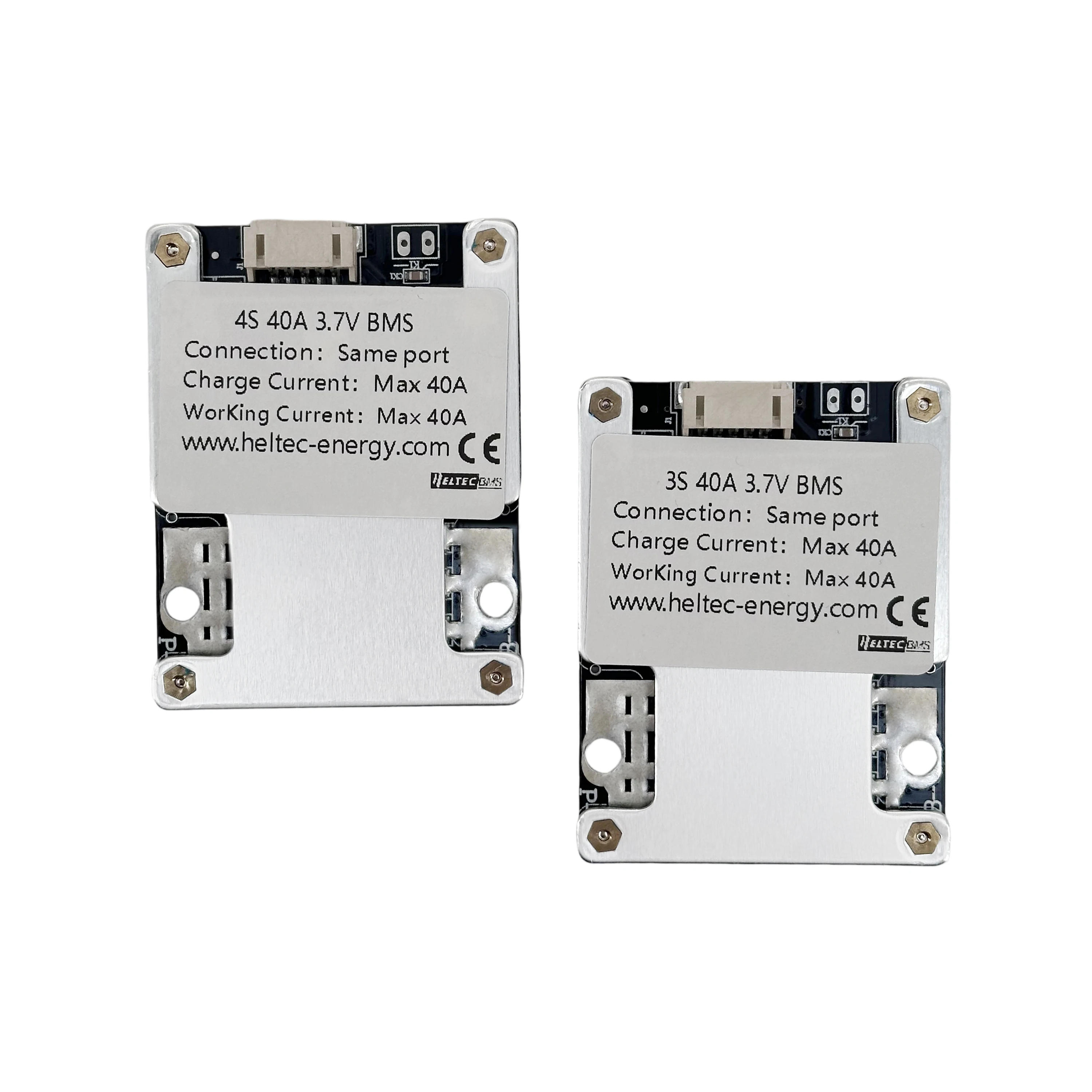 40A 80A 120A 3S Li-ion 4S Lifepo4 Placa de proteção de bateria de lítio 12V 18650 3.7V 3.2V com equilíbrio BMS