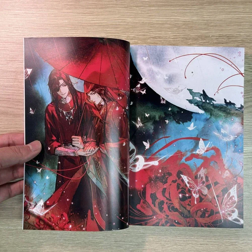 Novel Books Vol.1 English Heaven Official’s Blessing/Tian Guan Ci Fu Version By MXTX English  DanMei Novel Xie Lian/Hua Cheng