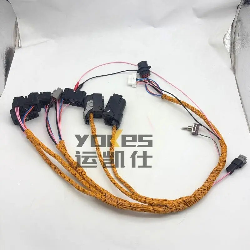 CM570 CM850 876 CM2150 Engine Test Start Wiring Harness Detection Program for Cummins CM2220 CM2250 CM2350 CM2670 CM2620 CM2880