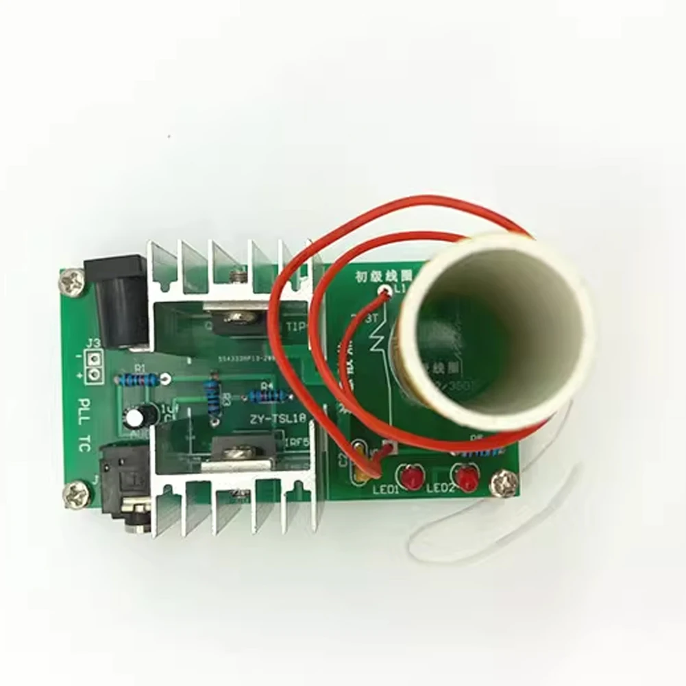 Mini لملف تسلا لتقوم بها بنفسك مجموعات لحام لتقوم بها بنفسك الموسيقى مكبر الصوت مجلس ارتفاع درجة الحرارة ارتفاع ضغط البلازما 15 واط تيار مستمر 15-24 فولت 2A