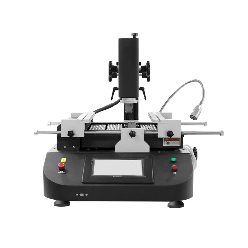 2024 New Customized Fully Automatic BGA Rework Station OEM SMT SMD Lead-Free Soldering BGA Station Repair Machine